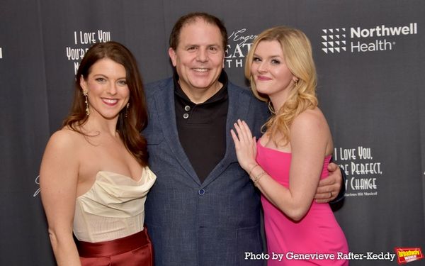 Lauren Weinberg, John Simpkins and Lauren Echausse Photo