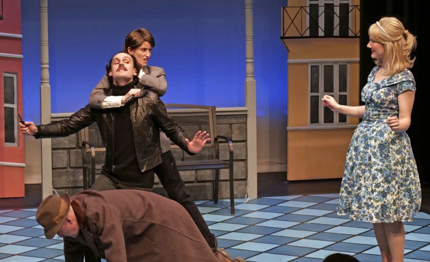 Review: ONE MAN TWO GUVNORS at Good Theater  Image