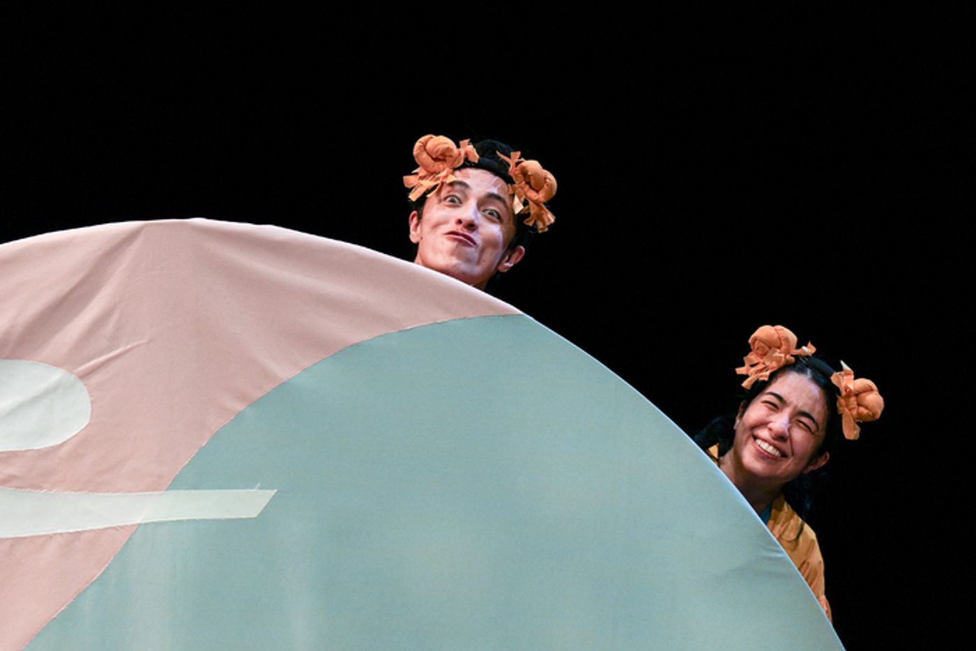 Photos: First Look at THE CARP WHO WOULD NOT QUIT AND OTHER ANIMAL STORIES at Children's Theatre Company Photos: First Look at THE CARP WHO WOULD NOT QUIT AND OTHER ANIMAL STORIES at Children's Theatre Company Image