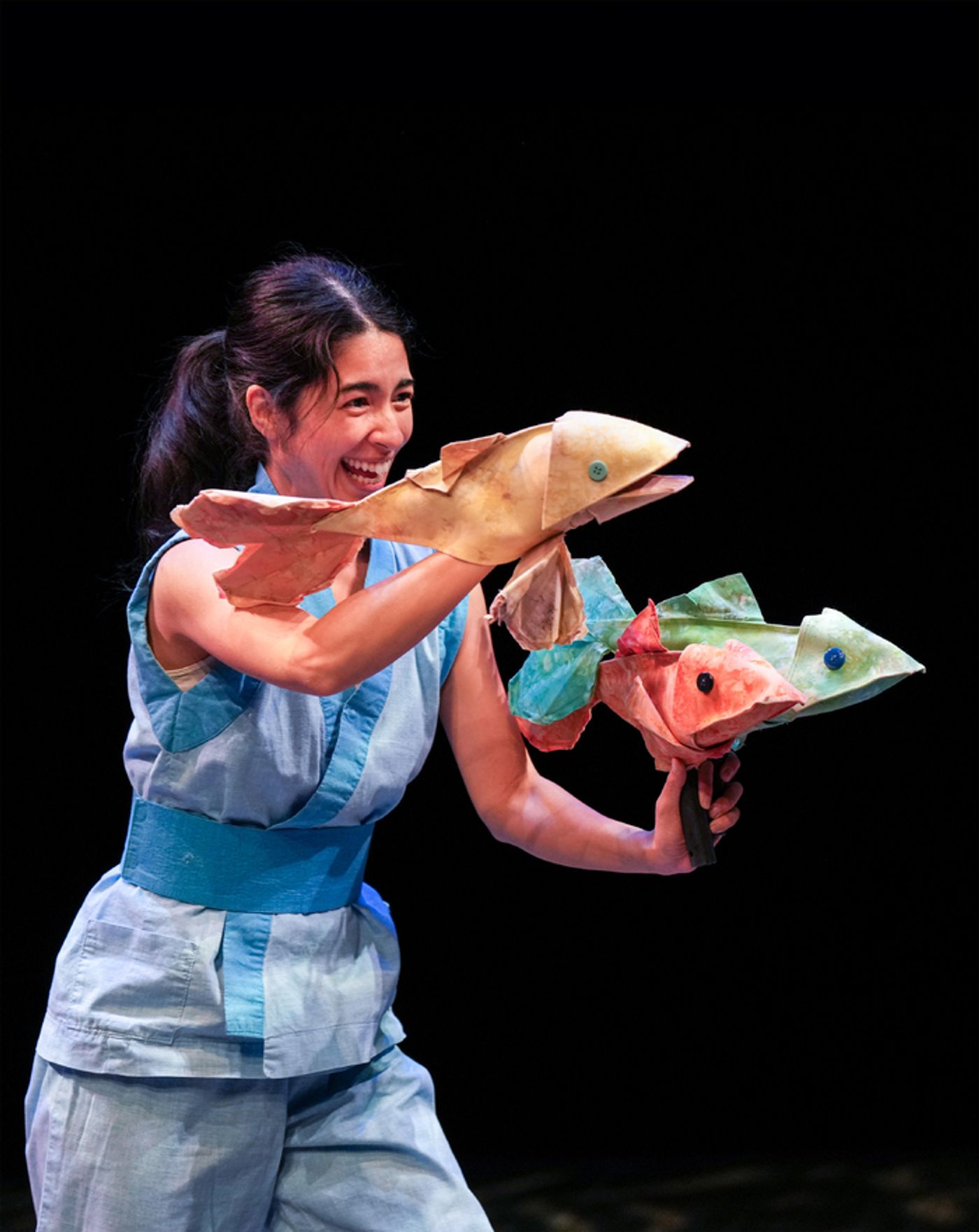 Photos: First Look at THE CARP WHO WOULD NOT QUIT AND OTHER ANIMAL STORIES at Children's Theatre Company Photos: First Look at THE CARP WHO WOULD NOT QUIT AND OTHER ANIMAL STORIES at Children's Theatre Company Image