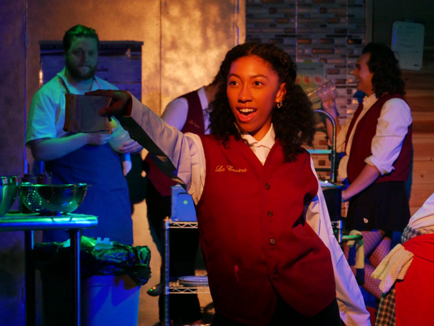 Photos: First Look at Loft Ensemble's World Premiere of LA COCINA  Image