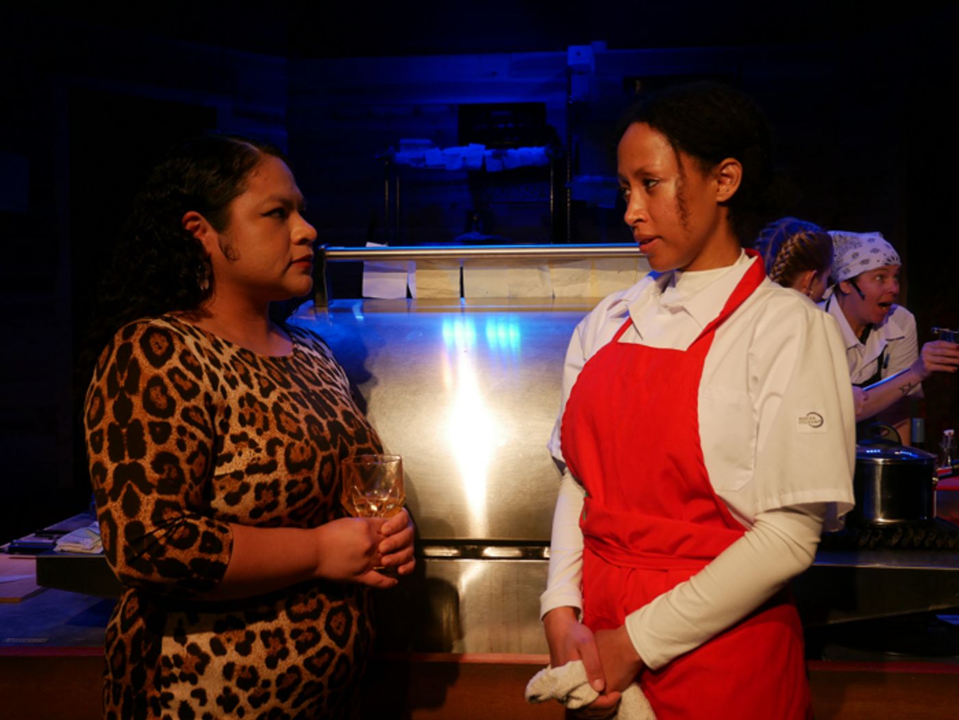 Photos: First Look at Loft Ensemble's World Premiere of LA COCINA  Image