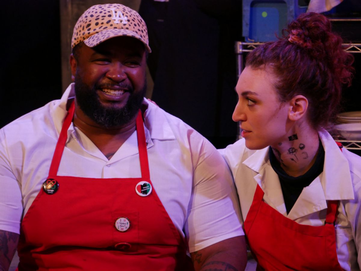 Paul L. Davis and Rose Scalish at 