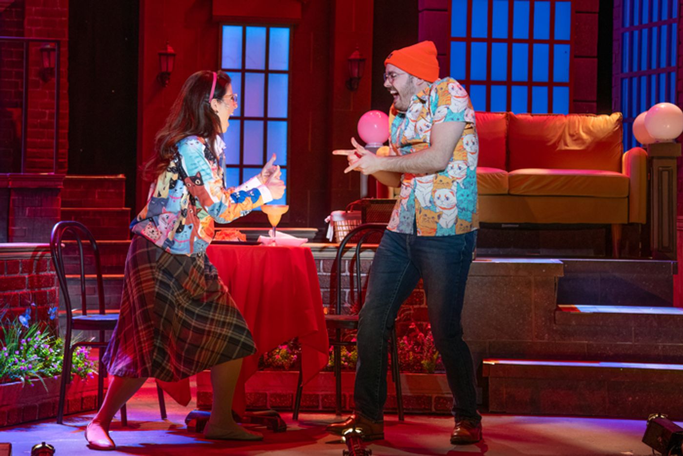 Photos: First Look at I LOVE YOU, YOU'RE PERFECT, NOW CHANGE at the John W. Engeman Theatre  Image