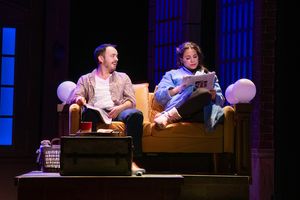 Matt DaSilva and Gina Naomi Baez @ BroadwayWorld Matt DaSilva and Gina Naomi Baez Photo