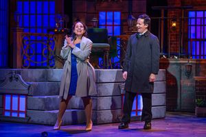 Gina Naomi Baez and Danny Bernardy @ BroadwayWorld Gina Naomi Baez and Danny Bernardy Photo