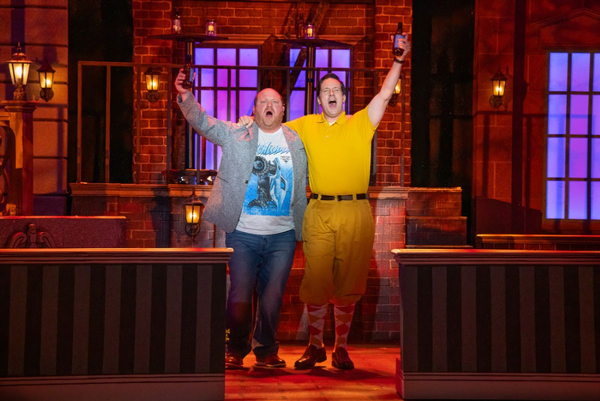 Jason SweetTooth Williams and Danny Bernardy at 