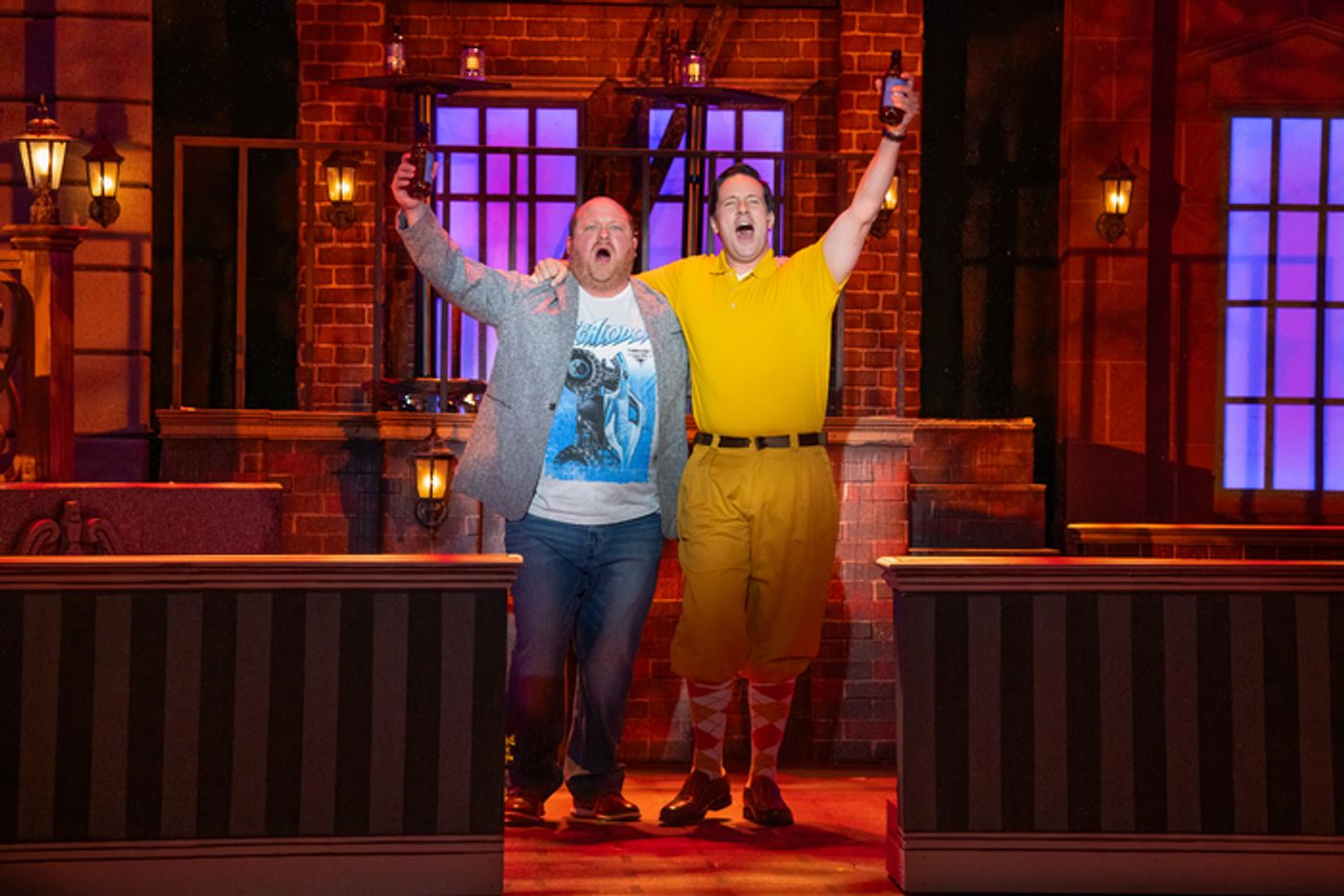 Photos: First Look at I LOVE YOU, YOU'RE PERFECT, NOW CHANGE at the John W. Engeman Theatre  Image