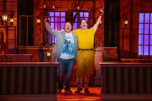 Jason SweetTooth Williams and Danny Bernardy @ BroadwayWorld Jason SweetTooth Williams and Danny Bernardy Photo