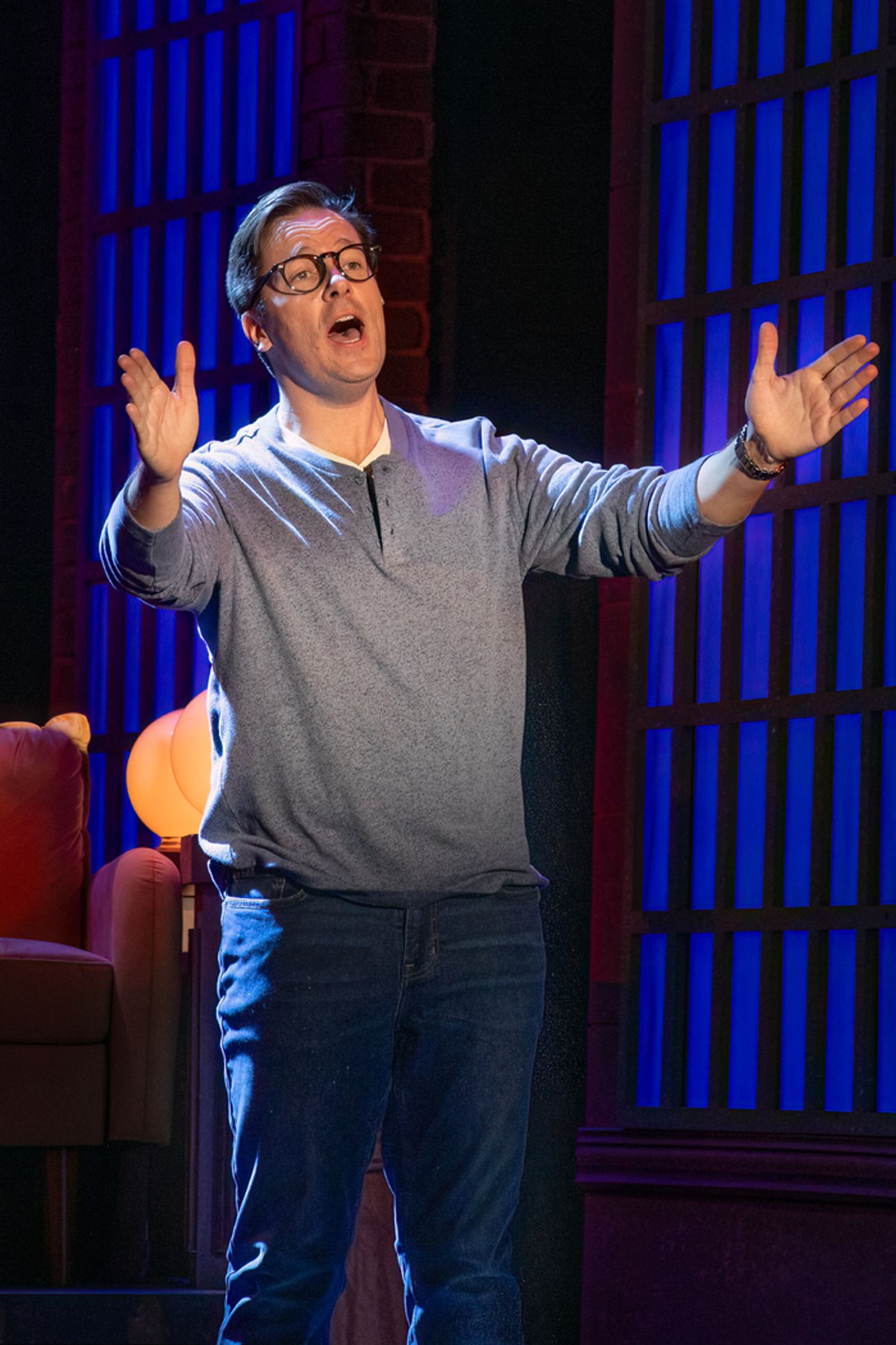 Photos: First Look at I LOVE YOU, YOU'RE PERFECT, NOW CHANGE at the John W. Engeman Theatre  Image