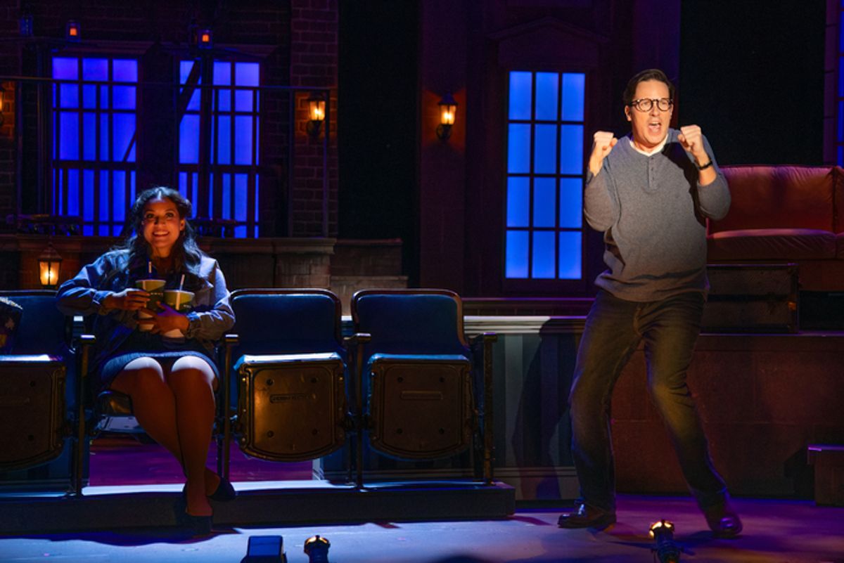 Gina Naomi Baez and Danny Bernardy at 