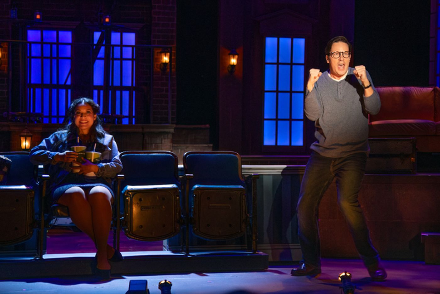 Photos: First Look at I LOVE YOU, YOU'RE PERFECT, NOW CHANGE at the John W. Engeman Theatre  Image