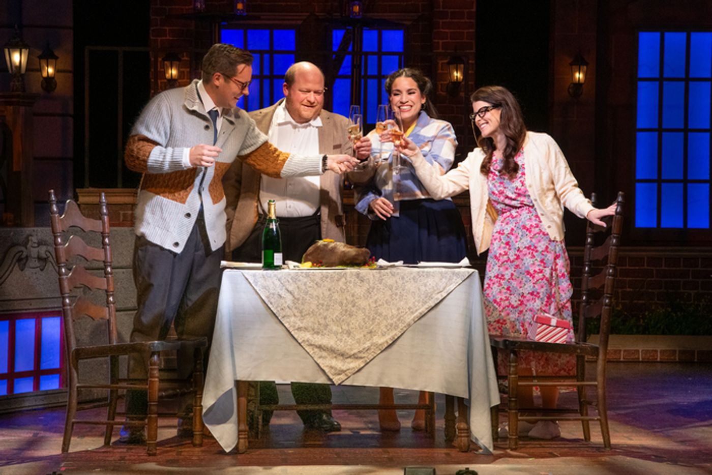 Photos: First Look at I LOVE YOU, YOU'RE PERFECT, NOW CHANGE at the John W. Engeman Theatre  Image