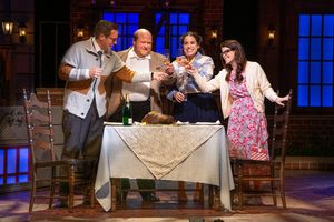 Danny Bernardy, Jason SweetTooth Williams, Gina Naomi Baez and Lauren Weinberg @ BroadwayWorld Danny Bernardy, Jason SweetTooth Williams, Gina Naomi Baez and Lauren Weinberg Photo