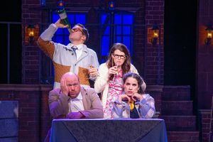 Danny Bernardy, Lauren Weinberg, Jason SweetTooth Williams, Gina Naomi Baez @ BroadwayWorld Danny Bernardy, Lauren Weinberg, Jason SweetTooth Williams, Gina Naomi Baez Photo