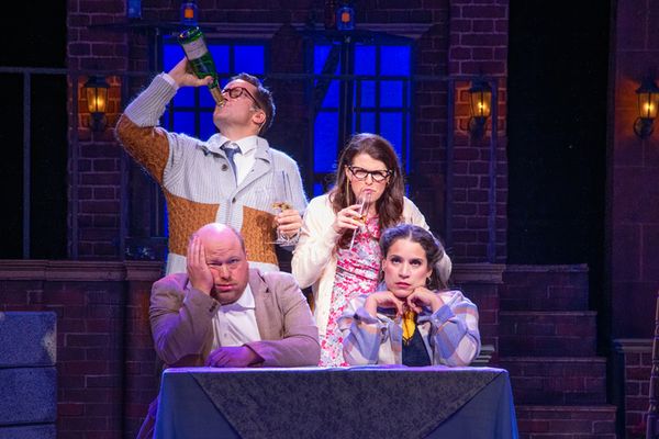 Danny Bernardy, Lauren Weinberg, Jason SweetTooth Williams, Gina Naomi Baez Photo