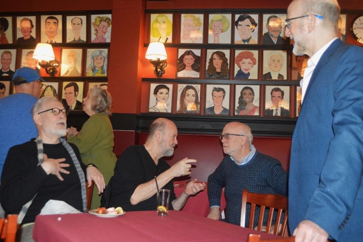 James Harris, Paul Ford, Larry Yurman, and Douglas Cohen at 