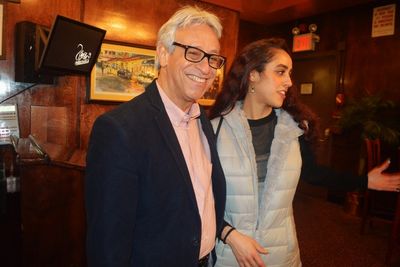 Jeff Saver and Mariella Saver Photo