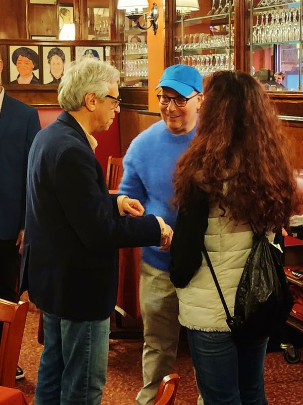 Jeff Saver, Stephen Cole, and Mariella Saver Photo