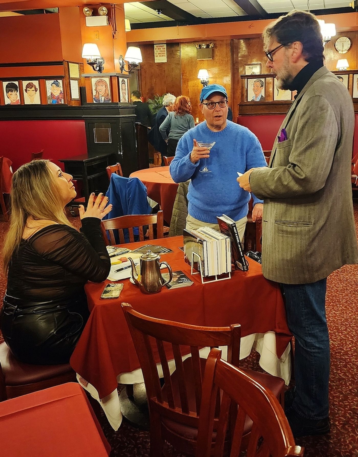 Photos: Go Inside the Launch Party for Stephen Cole's New Novel MARY & ETHEL...AND MIKEY WHO?  Image