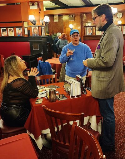 Jillian Weston, Stephen Cole, and David Staller Photo