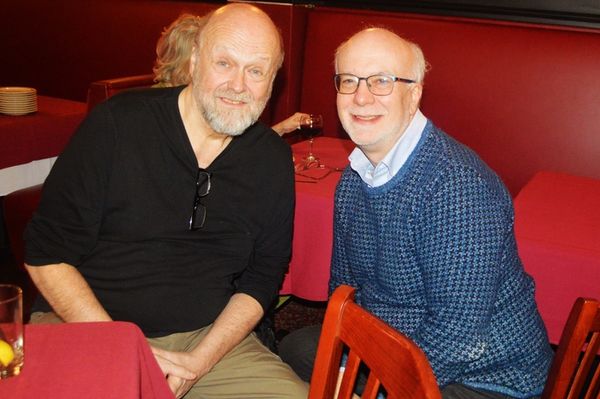 Paul Ford and Larry Yurman Photo