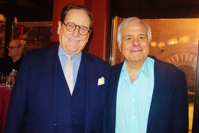 Peter Mintun and Peter Filichia Photo