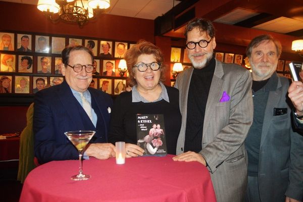 Peter Mintun, Klea Blackhurst, David Staller, and Robert Armin Photo