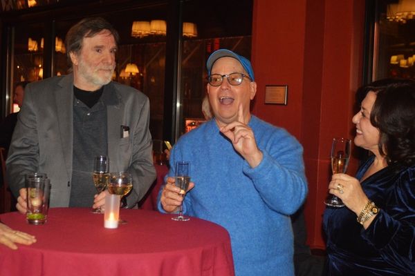 Robert Armin, Stephen Cole, and Jocelyn Weston Photo