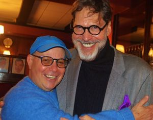 Stephen Cole and David Staller @ BroadwayWorld Stephen Cole and David Staller Photo