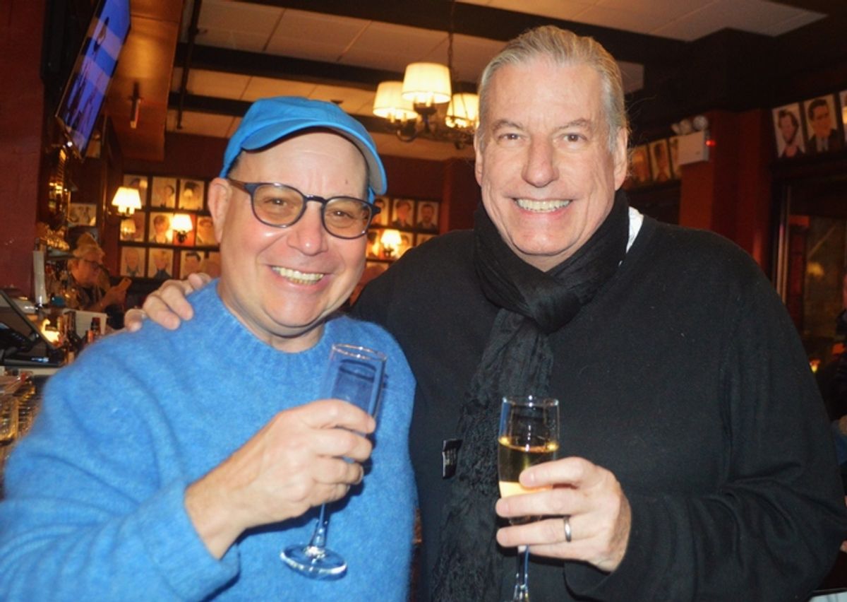 Stephen Cole & Gabriel Barre at 