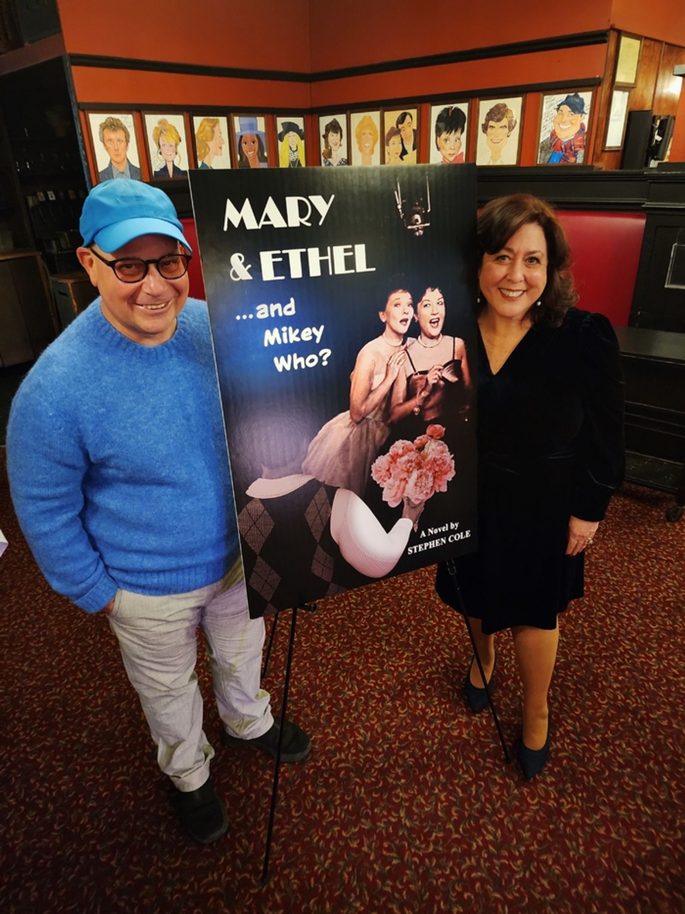 Photos: Go Inside the Launch Party for Stephen Cole's New Novel MARY & ETHEL...AND MIKEY WHO?  Image