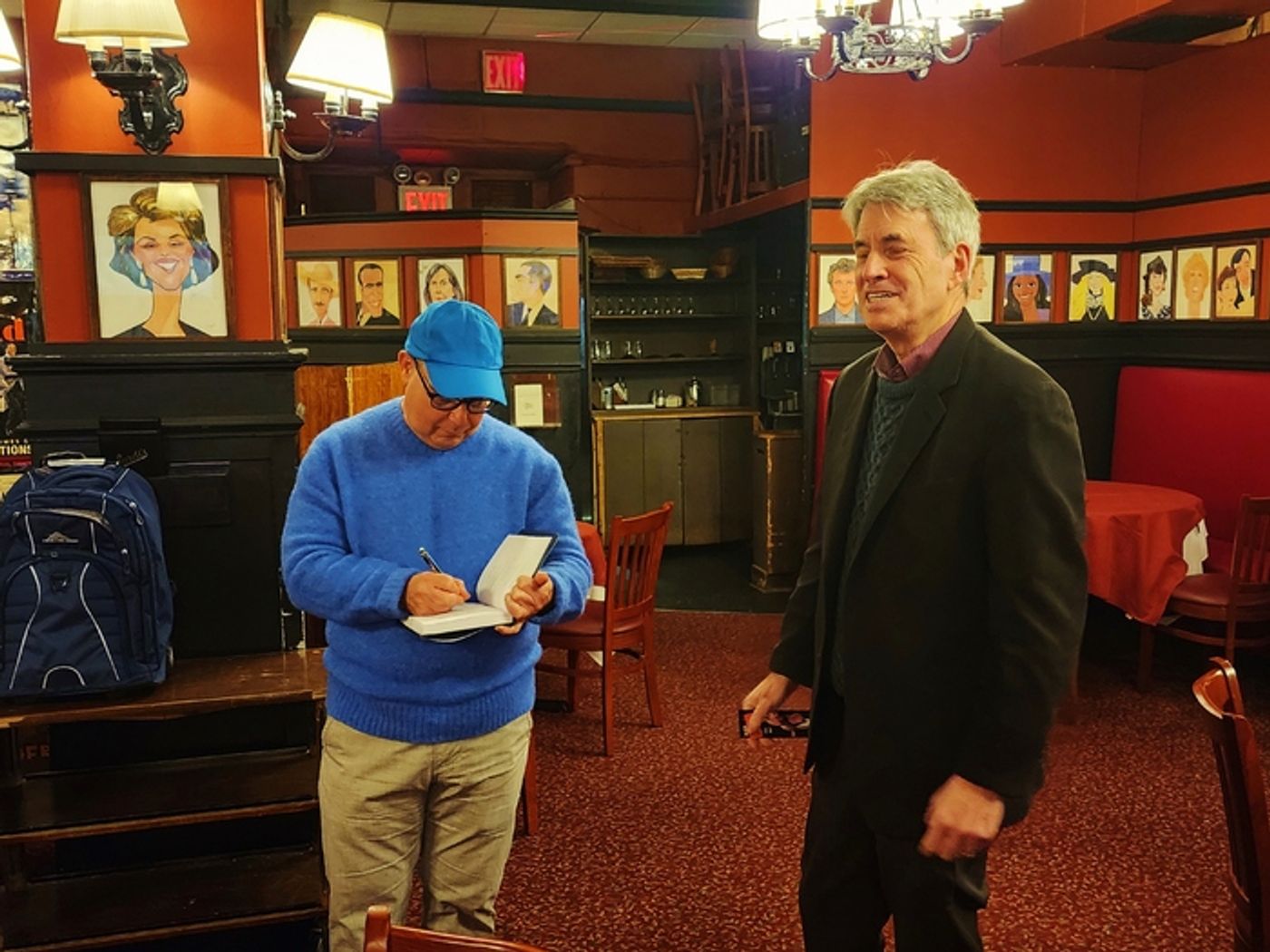 Photos: Go Inside the Launch Party for Stephen Cole's New Novel MARY & ETHEL...AND MIKEY WHO?  Image