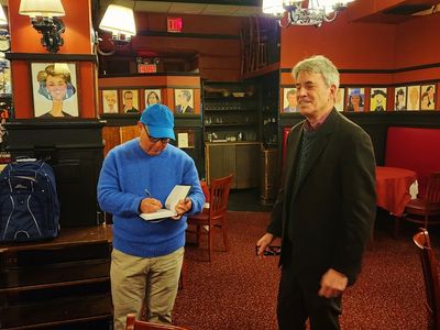 Stephen Cole and Michael Colby Photo