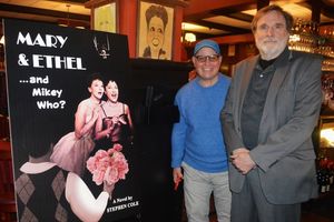 Stephen Cole and Robert Armin @ BroadwayWorld Stephen Cole and Robert Armin Photo
