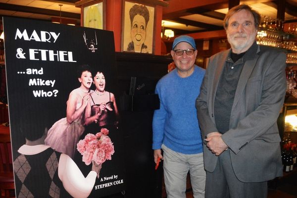 Stephen Cole and Robert Armin Photo