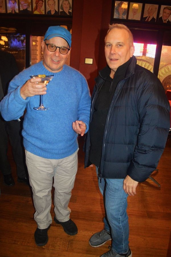 Stephen Cole and Stephen Kolak Photo