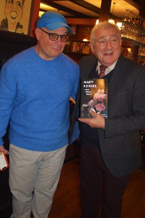 Stephen Cole and Stuart Zagnit @ BroadwayWorld Stephen Cole and Stuart Zagnit Photo