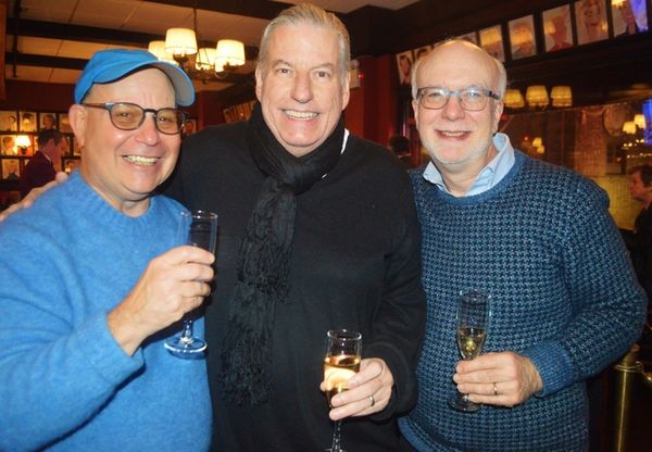 Stephen Cole, Gabriel Barre, and Larry Yurman Photo