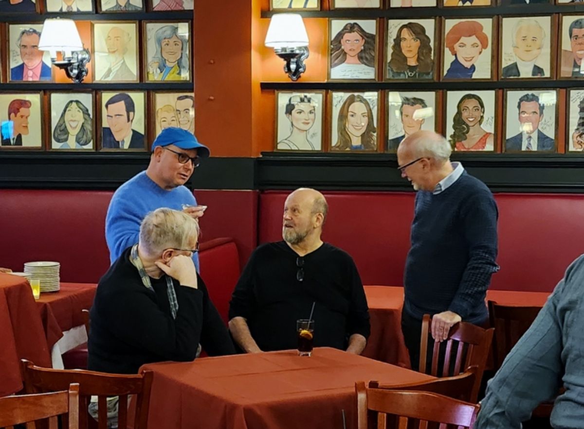 Stephen Cole, James Harris, Paul Ford, and Larry Yurman at 