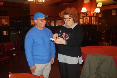 Stephen Cole and Klea Blackhurst Photo