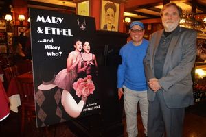 Stephen Cole and Robert Armin @ BroadwayWorld Stephen Cole and Robert Armin Photo