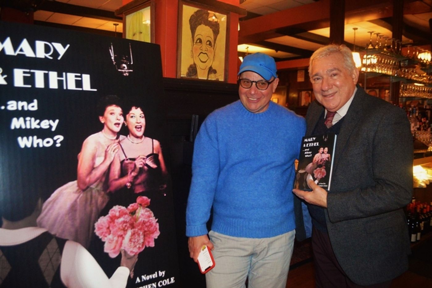 Photos: Go Inside the Launch Party for Stephen Cole's New Novel MARY & ETHEL...AND MIKEY WHO?  Image