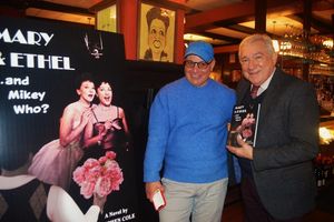 Stephen Cole and Stuart Zagnit @ BroadwayWorld Stephen Cole and Stuart Zagnit Photo