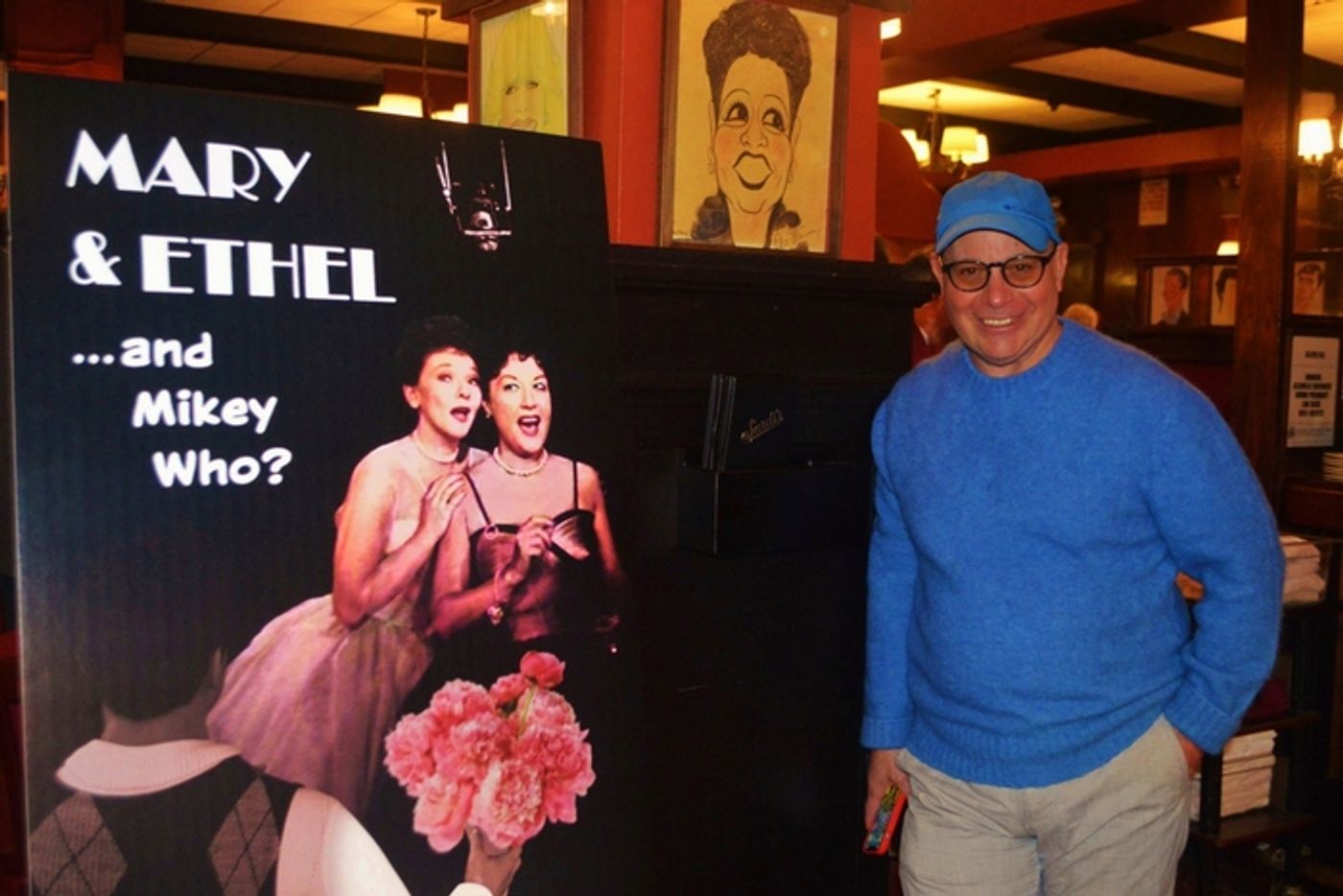 Photos: Go Inside the Launch Party for Stephen Cole's New Novel MARY & ETHEL...AND MIKEY WHO?  Image