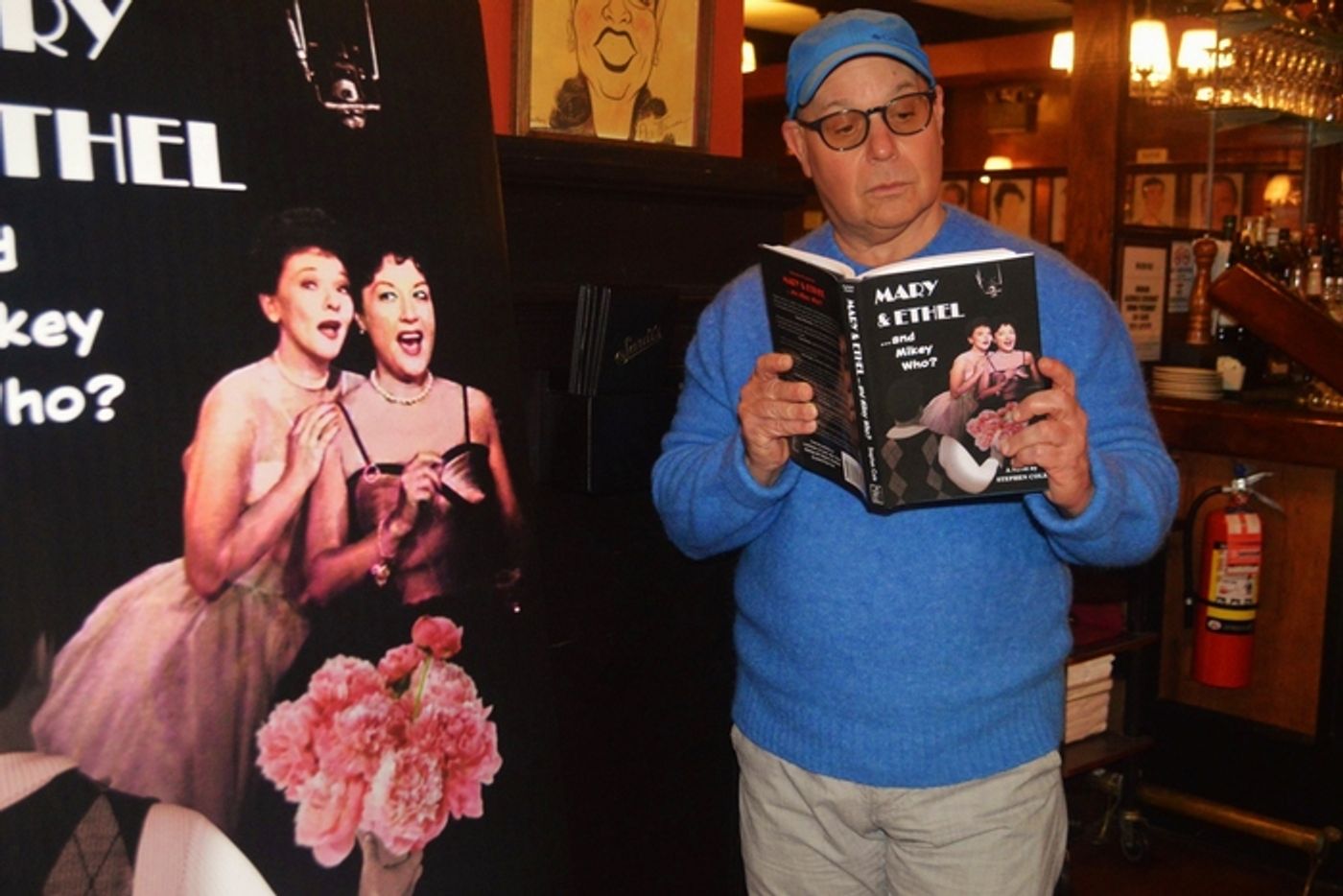 Photos: Go Inside the Launch Party for Stephen Cole's New Novel MARY & ETHEL...AND MIKEY WHO?  Image