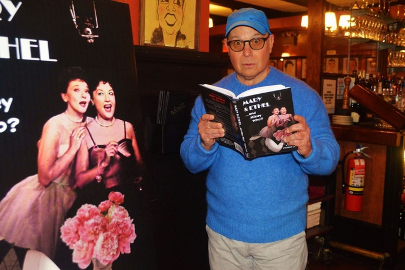 Photos: Go Inside the Launch Party for Stephen Cole's New Novel MARY & ETHEL...AND MIKEY WHO?  Image
