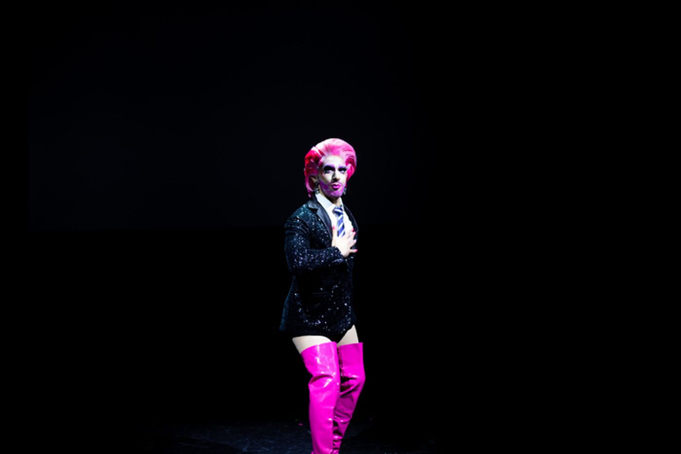 Photos: First Look at TODAY YOU ARE A MAN! Starring Pink Pancake Photos: First Look at TODAY YOU ARE A MAN! Starring Pink Pancake Image