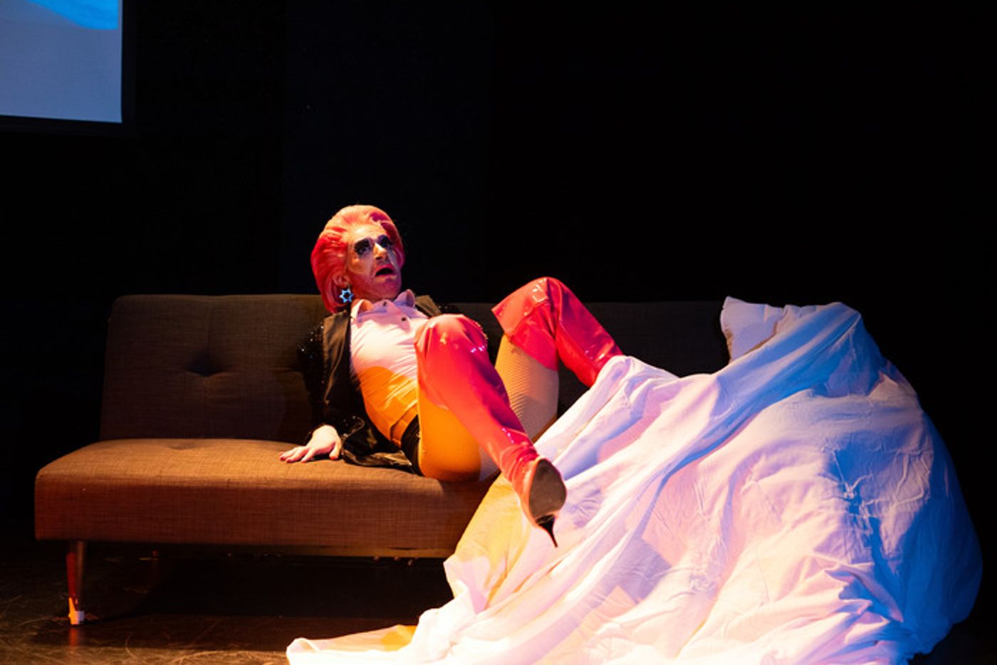 Photos: First Look at TODAY YOU ARE A MAN! Starring Pink Pancake Photos: First Look at TODAY YOU ARE A MAN! Starring Pink Pancake Image