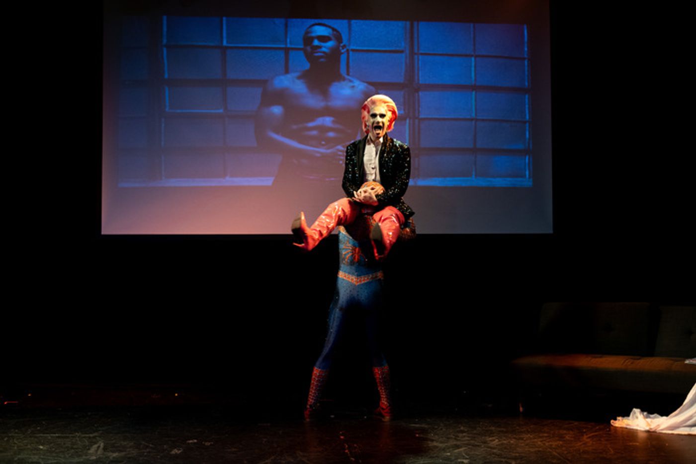 Photos: First Look at TODAY YOU ARE A MAN! Starring Pink Pancake Photos: First Look at TODAY YOU ARE A MAN! Starring Pink Pancake Image